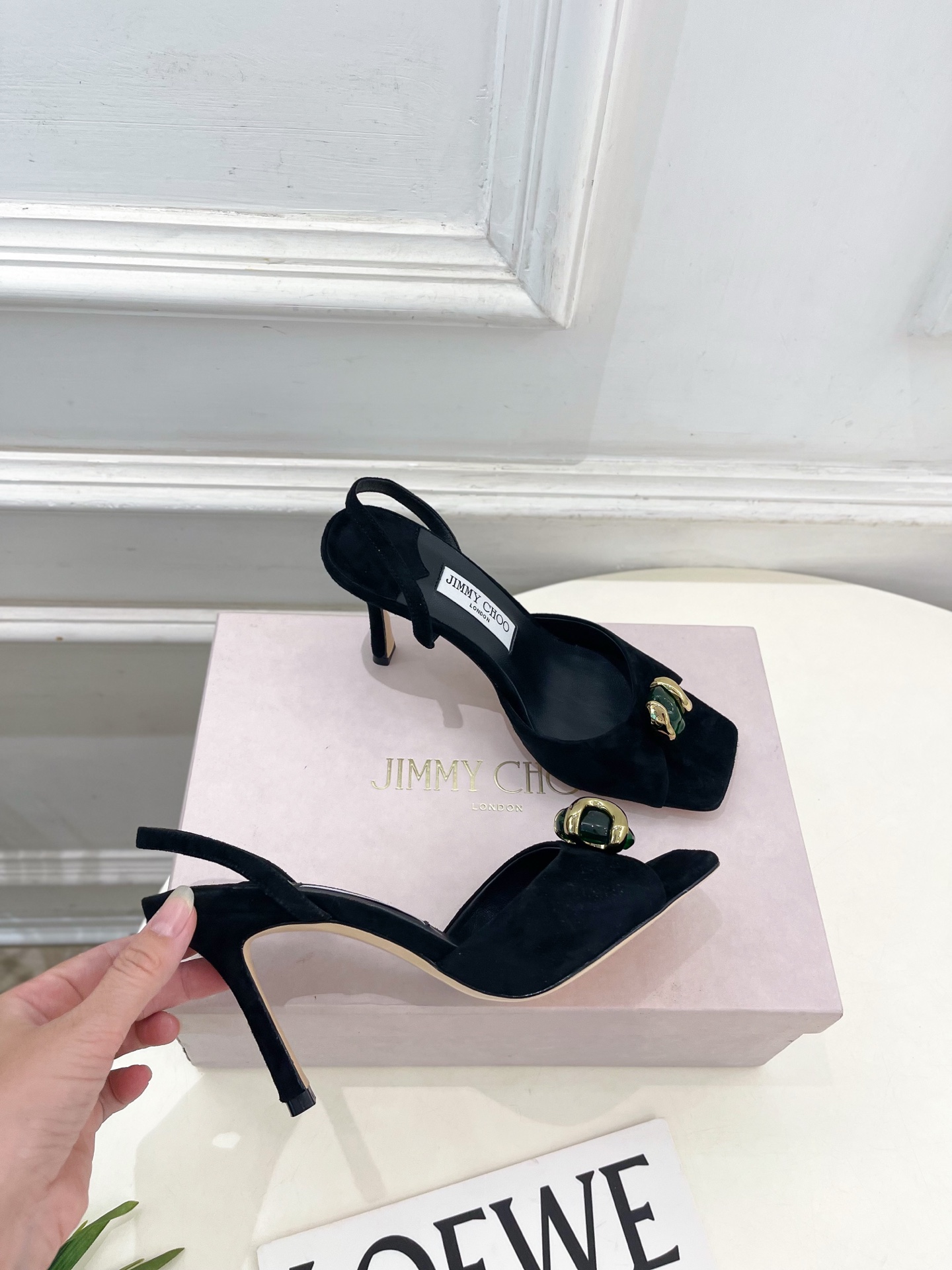 JimmyChoo 吉米周 26𝐬𝐬 ——— ✨ 2026春夏新品 专柜最新JC极简金属扣高跟凉鞋 BS名媛 JimmyChoo 吉米周 26𝐬𝐬 ——— ✨ 2026春夏新品 专柜最新JC极简金属扣高跟凉鞋 BS名媛