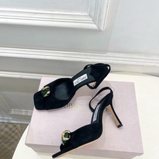 JimmyChoo 吉米周 26𝐬𝐬 ——— ✨ 2026春夏新品 专柜最新JC极简金属扣高跟凉鞋 BS名媛 JimmyChoo 吉米周 26𝐬𝐬 ——— ✨ 2026春夏新品 专柜最新JC极简金属扣高跟凉鞋 BS名媛