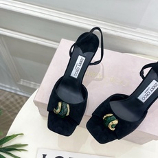 JimmyChoo 吉米周 26𝐬𝐬 ——— ✨ 2026春夏新品 专柜最新JC极简金属扣高跟凉鞋 BS名媛 JimmyChoo 吉米周 26𝐬𝐬 ——— ✨ 2026春夏新品 专柜最新JC极简金属扣高跟凉鞋 BS名媛