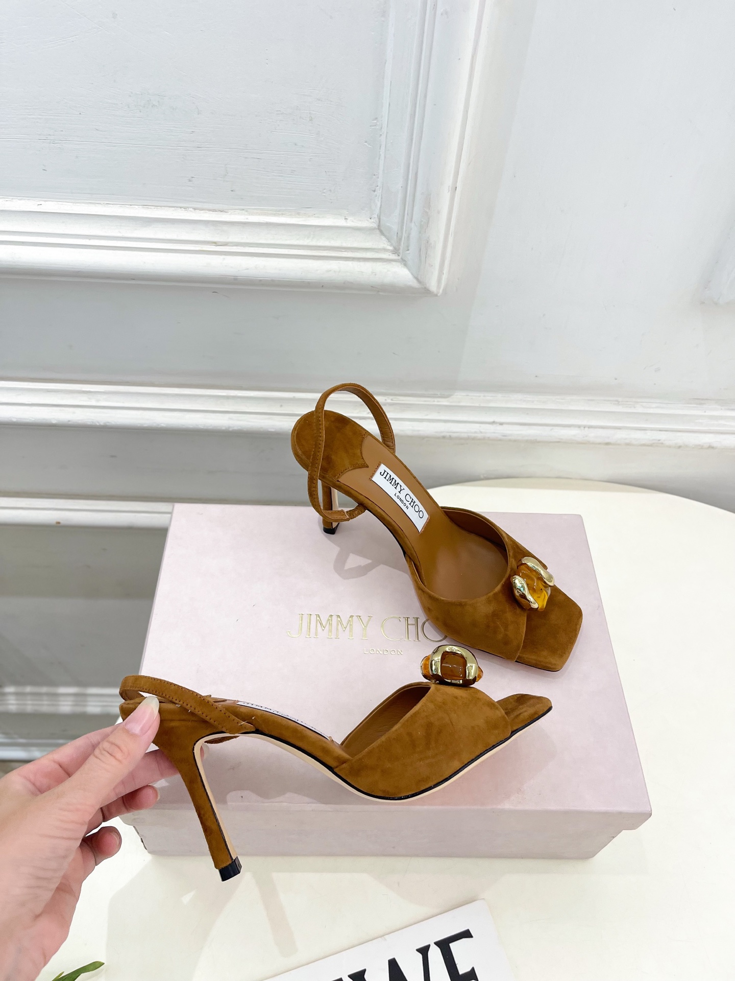 JimmyChoo 吉米周 26𝐬𝐬 ——— ✨ 2026春夏新品 专柜最新JC极简金属扣高跟凉鞋 BS名媛 JimmyChoo 吉米周 26𝐬𝐬 ——— ✨ 2026春夏新品 专柜最新JC极简金属扣高跟凉鞋 BS名媛