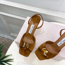 JimmyChoo 吉米周 26𝐬𝐬 ——— ✨ 2026春夏新品 专柜最新JC极简金属扣高跟凉鞋 BS名媛 JimmyChoo 吉米周 26𝐬𝐬 ——— ✨ 2026春夏新品 专柜最新JC极简金属扣高跟凉鞋 BS名媛