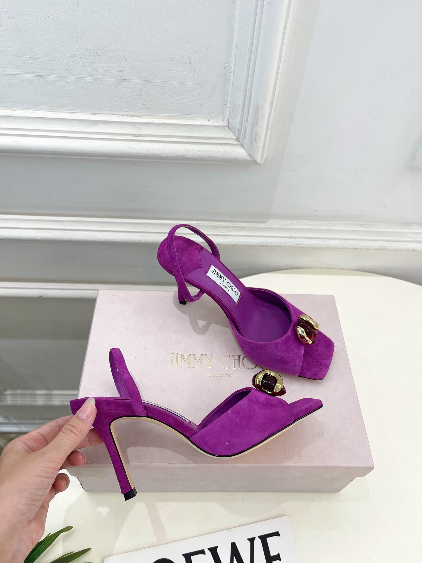 JimmyChoo 吉米周 26𝐬𝐬 ——— ✨ 2026春夏新品 专柜最新JC极简金属扣高跟凉鞋 BS名媛 JimmyChoo 吉米周 26𝐬𝐬 ——— ✨ 2026春夏新品 专柜最新JC极简金属扣高跟凉鞋 BS名媛