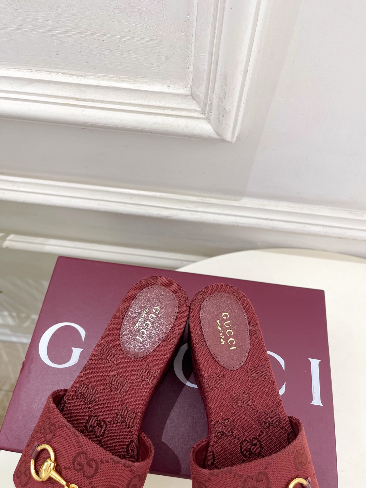 Gucci Slides