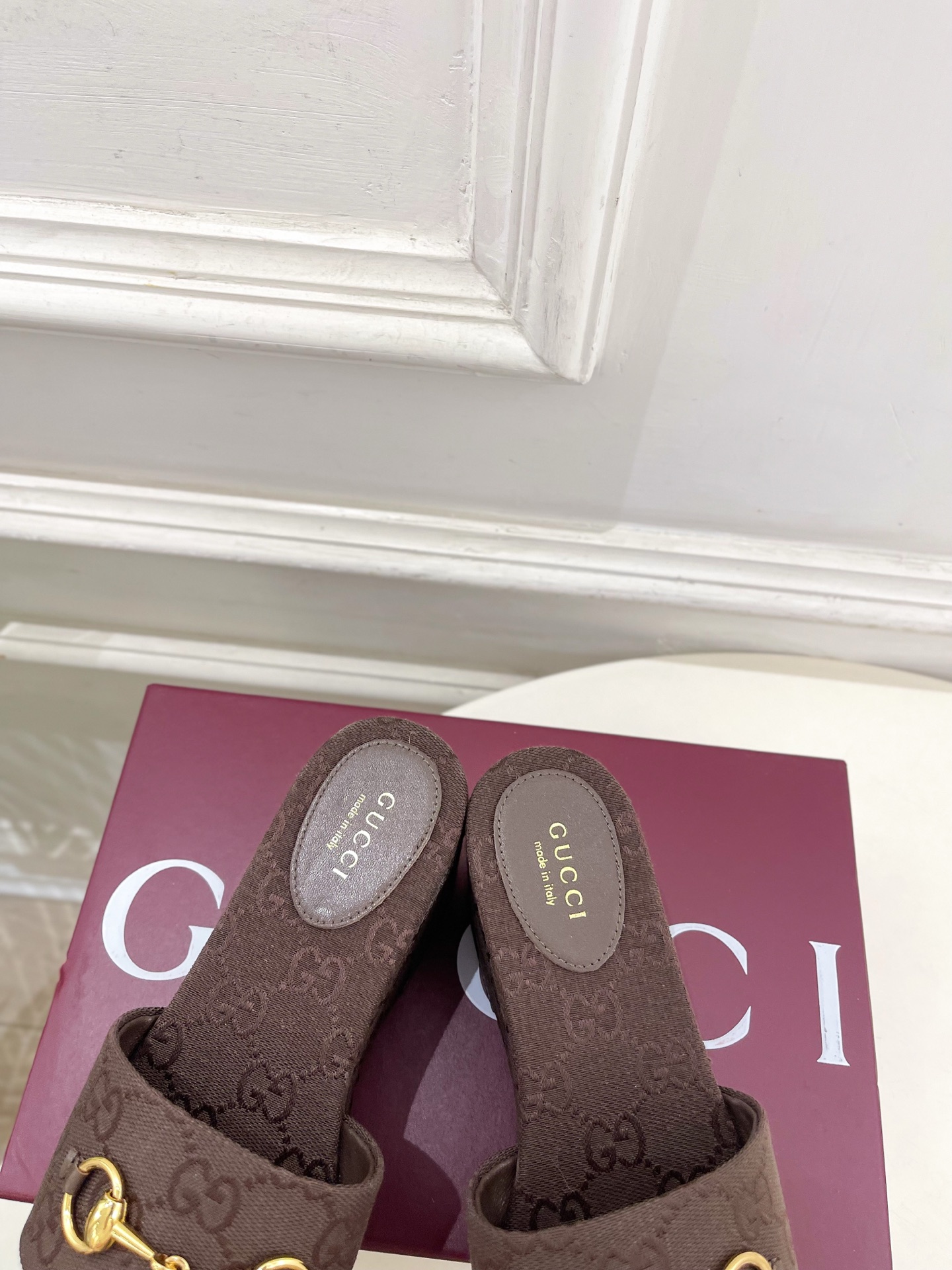 Gucci Slides