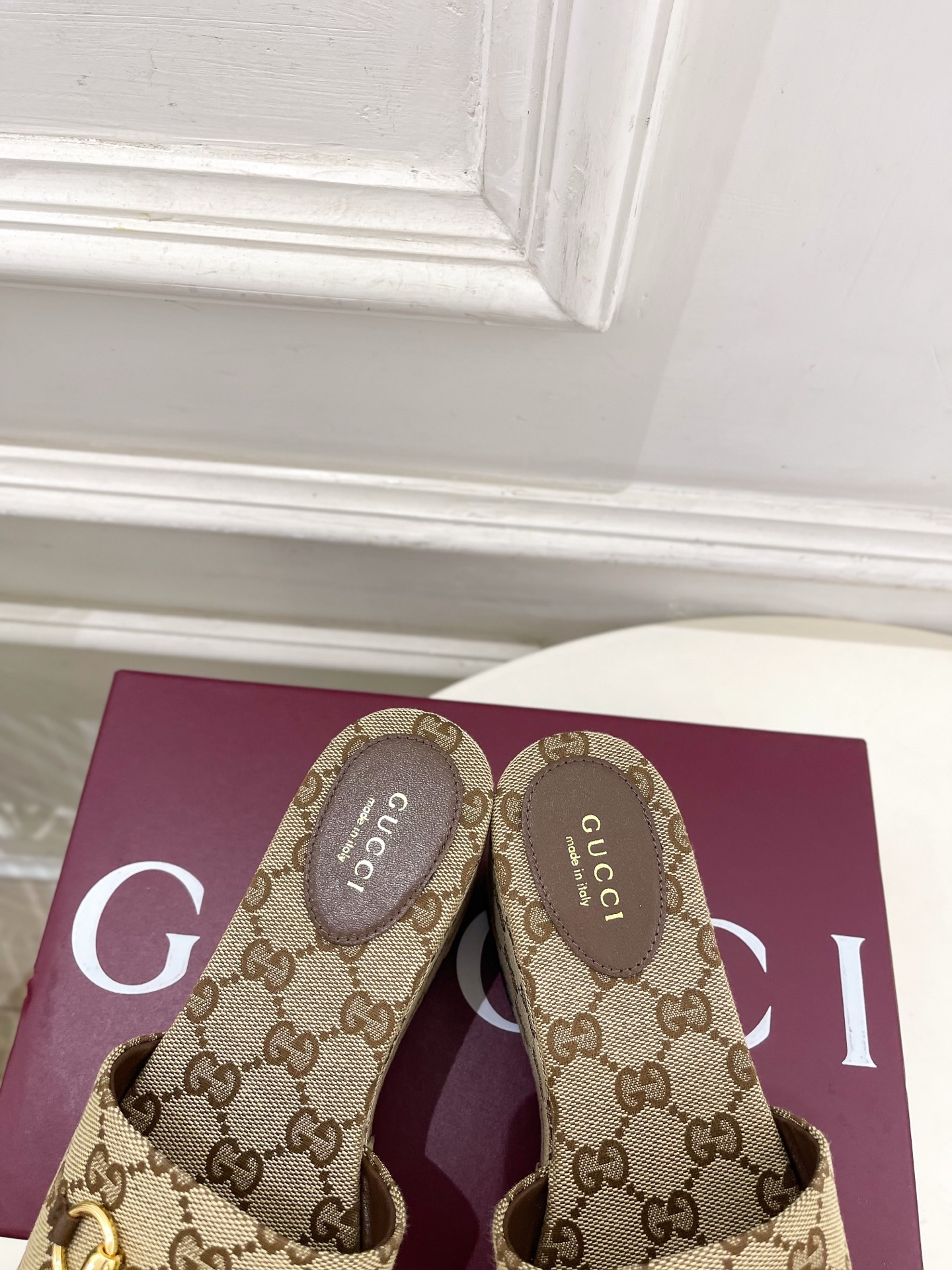 Gucci Slides