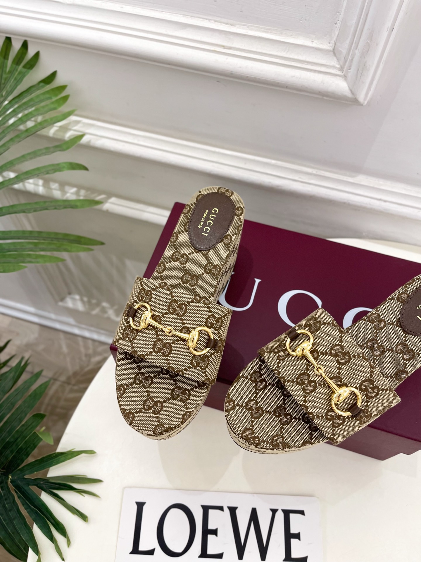 Gucci Slides