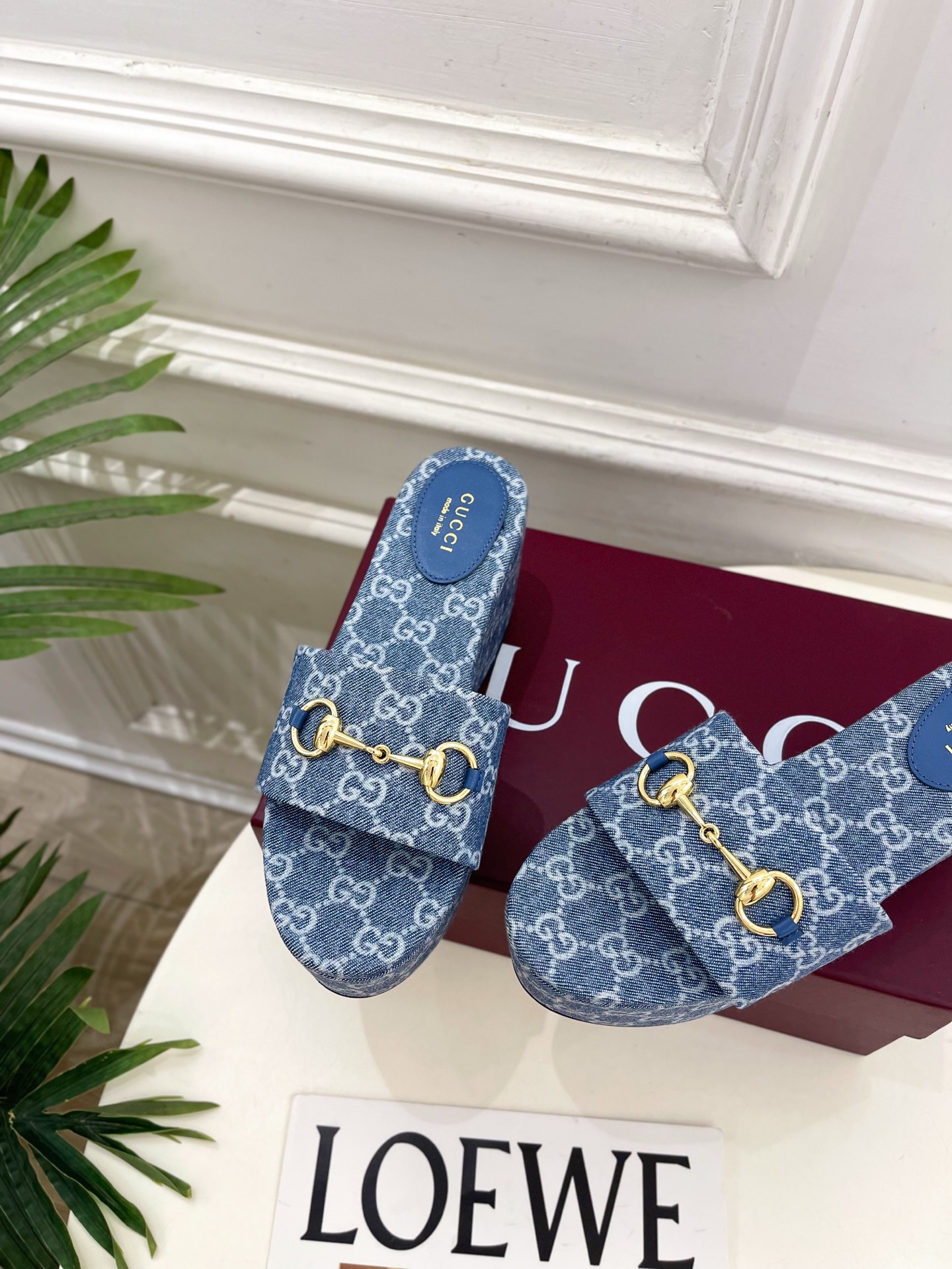 Gucci Slides