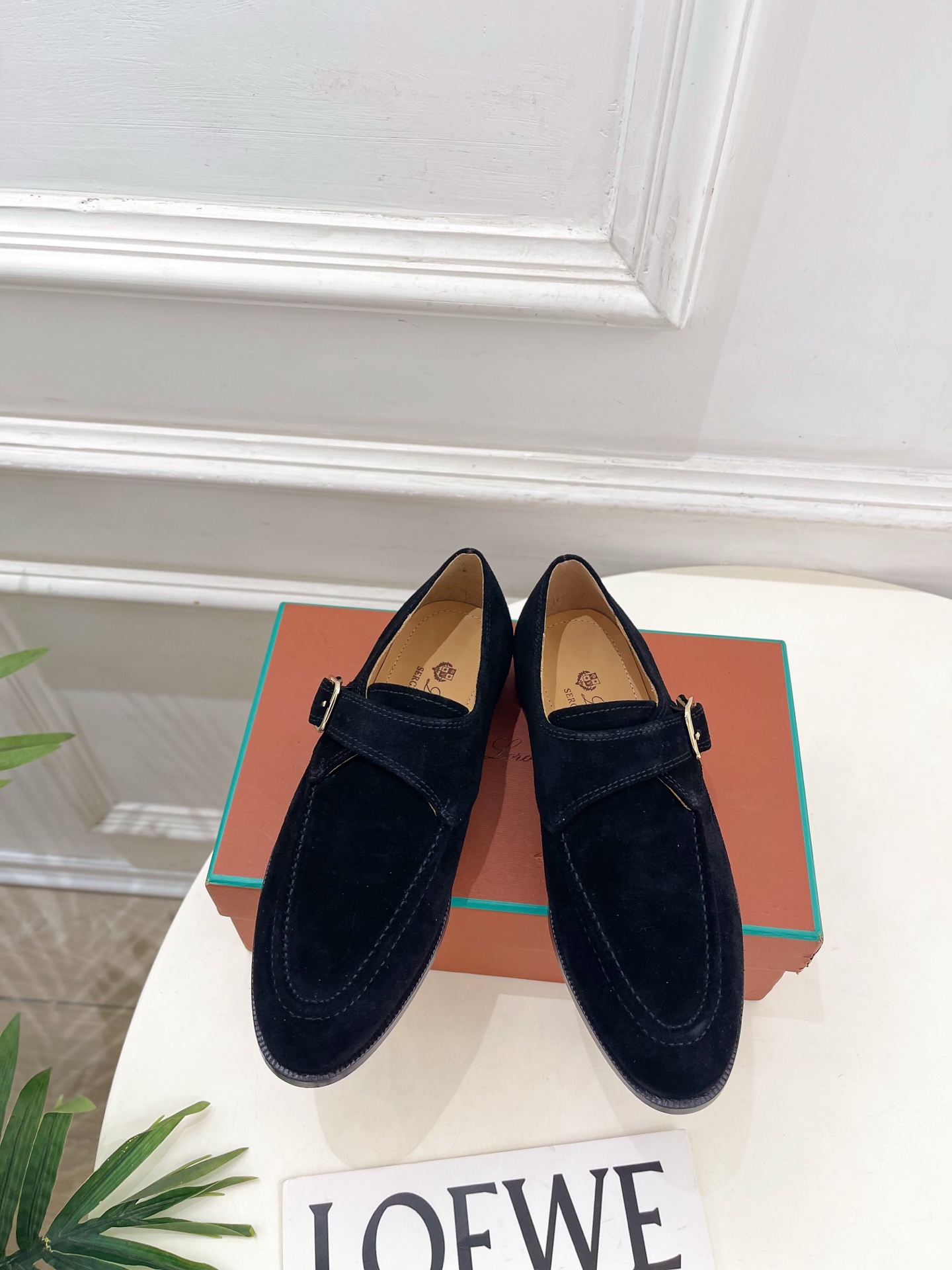 Loro Piana 乐悠翩雅 代购级别⚠️2026新品复古英伦风皮带扣情侣款皮鞋 ————————— LP是意大利顶级