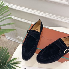 Loro Piana 乐悠翩雅 代购级别⚠️2026新品复古英伦风皮带扣情侣款皮鞋 ————————— LP是意大利顶级 Loro Piana 乐悠翩雅 代购级别⚠️2026新品复古英伦风皮带扣情侣款皮鞋 ————————— LP是意大利顶级