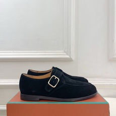 Loro Piana 乐悠翩雅 代购级别⚠️2026新品复古英伦风皮带扣情侣款皮鞋 ————————— LP是意大利顶级 Loro Piana 乐悠翩雅 代购级别⚠️2026新品复古英伦风皮带扣情侣款皮鞋 ————————— LP是意大利顶级