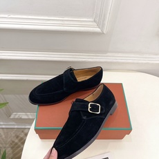 Loro Piana 乐悠翩雅 代购级别⚠️2026新品复古英伦风皮带扣情侣款皮鞋 ————————— LP是意大利顶级 Loro Piana 乐悠翩雅 代购级别⚠️2026新品复古英伦风皮带扣情侣款皮鞋 ————————— LP是意大利顶级
