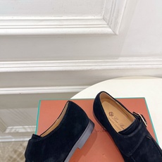 Loro Piana 乐悠翩雅 代购级别⚠️2026新品复古英伦风皮带扣情侣款皮鞋 ————————— LP是意大利顶级 Loro Piana 乐悠翩雅 代购级别⚠️2026新品复古英伦风皮带扣情侣款皮鞋 ————————— LP是意大利顶级