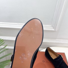 Loro Piana 乐悠翩雅 代购级别⚠️2026新品复古英伦风皮带扣情侣款皮鞋 ————————— LP是意大利顶级 Loro Piana 乐悠翩雅 代购级别⚠️2026新品复古英伦风皮带扣情侣款皮鞋 ————————— LP是意大利顶级