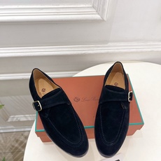 Loro Piana 乐悠翩雅 代购级别⚠️2026新品复古英伦风皮带扣情侣款皮鞋 ————————— LP是意大利顶级 Loro Piana 乐悠翩雅 代购级别⚠️2026新品复古英伦风皮带扣情侣款皮鞋 ————————— LP是意大利顶级