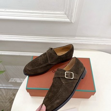 Loro Piana 乐悠翩雅 代购级别⚠️2026新品复古英伦风皮带扣情侣款皮鞋 ————————— LP是意大利顶级 Loro Piana 乐悠翩雅 代购级别⚠️2026新品复古英伦风皮带扣情侣款皮鞋 ————————— LP是意大利顶级
