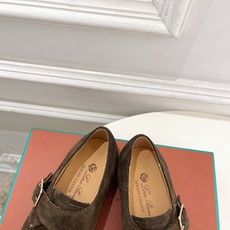 Loro Piana 乐悠翩雅 代购级别⚠️2026新品复古英伦风皮带扣情侣款皮鞋 ————————— LP是意大利顶级 Loro Piana 乐悠翩雅 代购级别⚠️2026新品复古英伦风皮带扣情侣款皮鞋 ————————— LP是意大利顶级