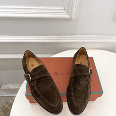 Loro Piana 乐悠翩雅 代购级别⚠️2026新品复古英伦风皮带扣情侣款皮鞋 ————————— LP是意大利顶级 Loro Piana 乐悠翩雅 代购级别⚠️2026新品复古英伦风皮带扣情侣款皮鞋 ————————— LP是意大利顶级