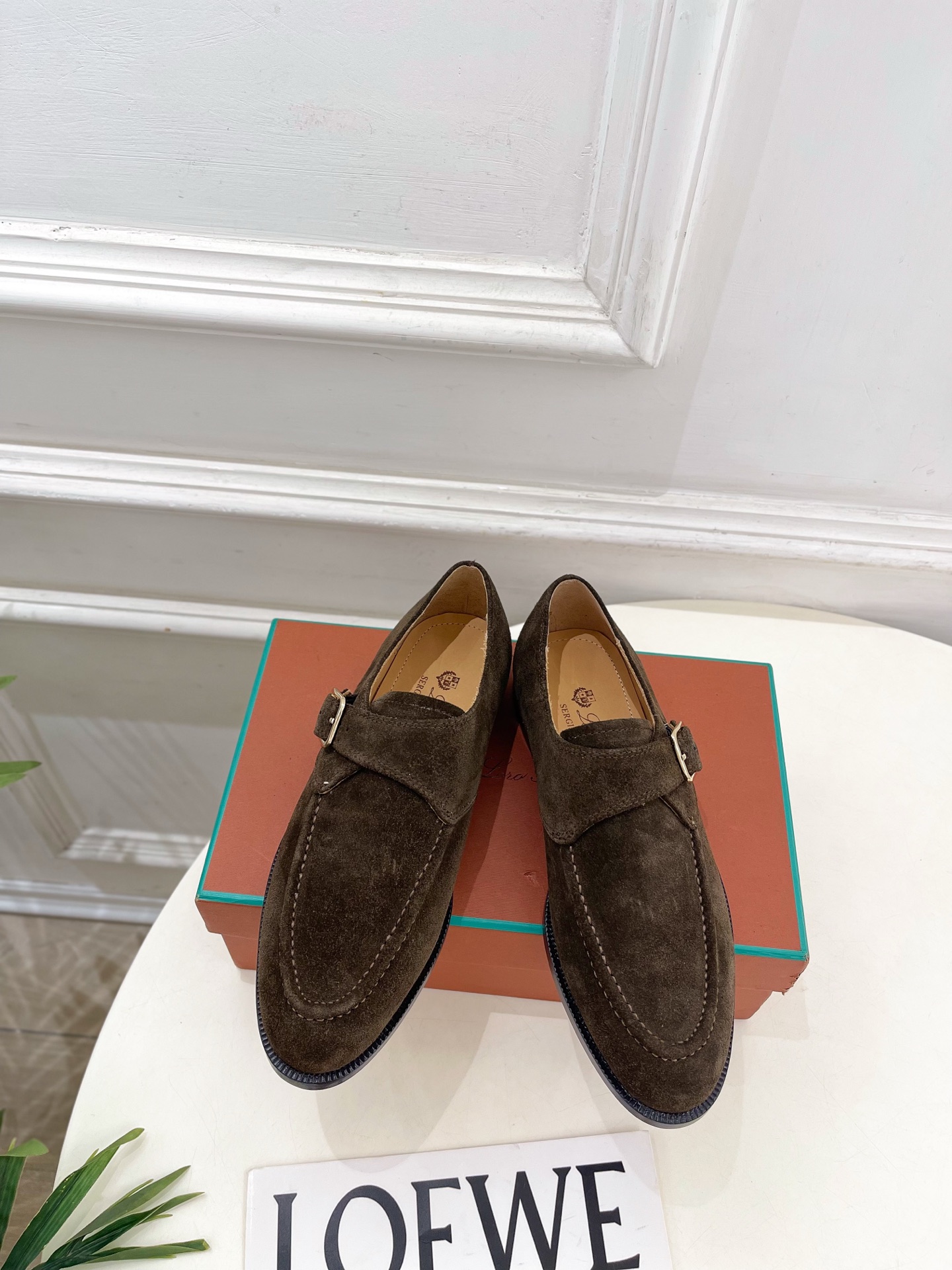 Loro Piana 乐悠翩雅 代购级别⚠️2026新品复古英伦风皮带扣情侣款皮鞋 ————————— LP是意大利顶级