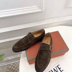 Loro Piana 乐悠翩雅 代购级别⚠️2026新品复古英伦风皮带扣情侣款皮鞋 ————————— LP是意大利顶级 Loro Piana 乐悠翩雅 代购级别⚠️2026新品复古英伦风皮带扣情侣款皮鞋 ————————— LP是意大利顶级