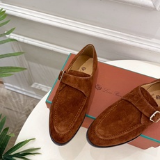 Loro Piana 乐悠翩雅 代购级别⚠️2026新品复古英伦风皮带扣情侣款皮鞋 ————————— LP是意大利顶级 Loro Piana 乐悠翩雅 代购级别⚠️2026新品复古英伦风皮带扣情侣款皮鞋 ————————— LP是意大利顶级