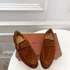 Loro Piana 乐悠翩雅 代购级别⚠️2026新品复古英伦风皮带扣情侣款皮鞋 ————————— LP是意大利顶级 Loro Piana 乐悠翩雅 代购级别⚠️2026新品复古英伦风皮带扣情侣款皮鞋 ————————— LP是意大利顶级