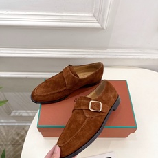 Loro Piana 乐悠翩雅 代购级别⚠️2026新品复古英伦风皮带扣情侣款皮鞋 ————————— LP是意大利顶级 Loro Piana 乐悠翩雅 代购级别⚠️2026新品复古英伦风皮带扣情侣款皮鞋 ————————— LP是意大利顶级