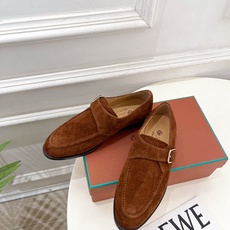Loro Piana 乐悠翩雅 代购级别⚠️2026新品复古英伦风皮带扣情侣款皮鞋 ————————— LP是意大利顶级 Loro Piana 乐悠翩雅 代购级别⚠️2026新品复古英伦风皮带扣情侣款皮鞋 ————————— LP是意大利顶级