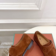 Loro Piana 乐悠翩雅 代购级别⚠️2026新品复古英伦风皮带扣情侣款皮鞋 ————————— LP是意大利顶级 Loro Piana 乐悠翩雅 代购级别⚠️2026新品复古英伦风皮带扣情侣款皮鞋 ————————— LP是意大利顶级
