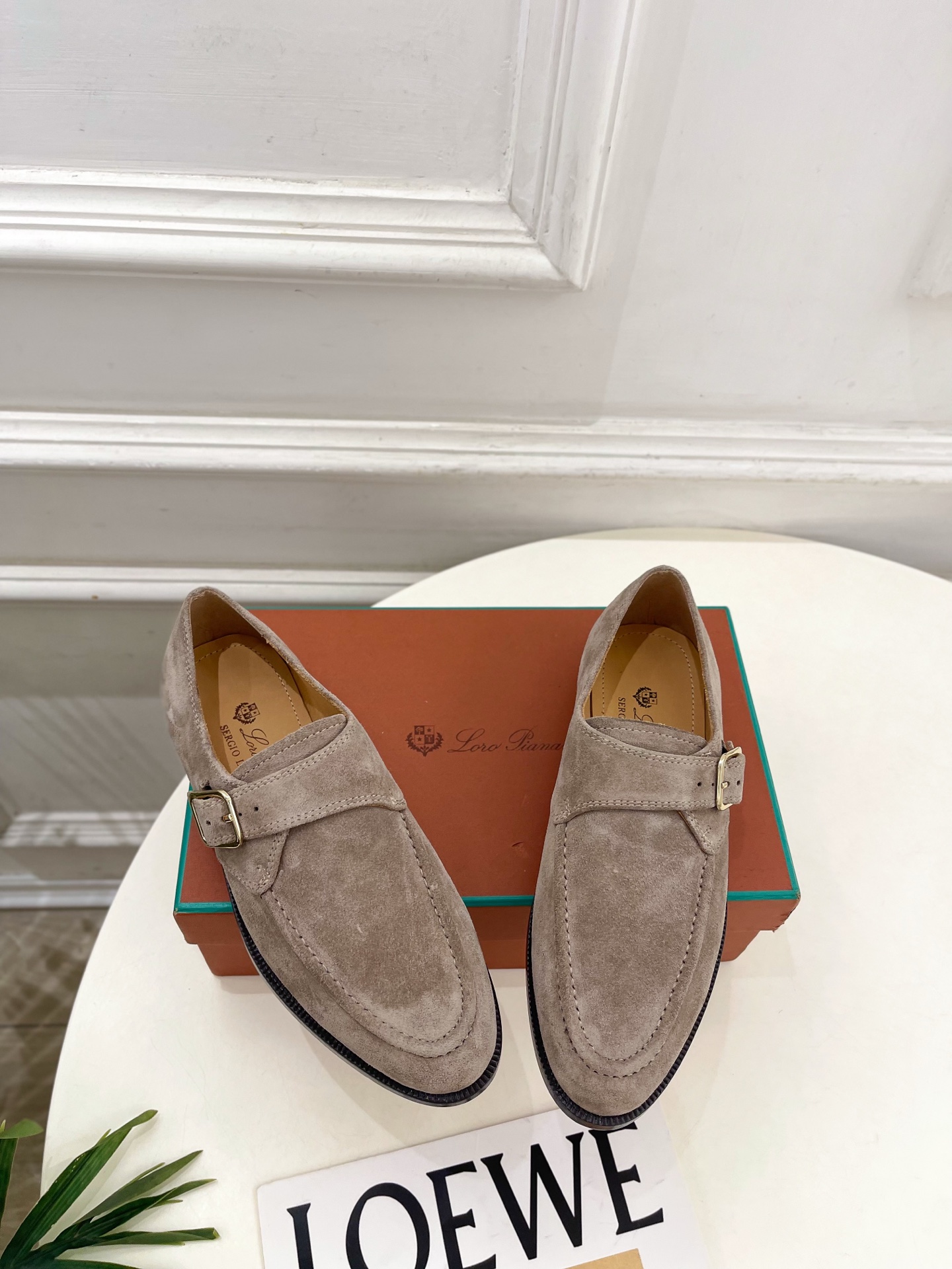 Loro Piana 乐悠翩雅 代购级别⚠️2026新品复古英伦风皮带扣情侣款皮鞋 ————————— LP是意大利顶级 Loro Piana 乐悠翩雅 代购级别⚠️2026新品复古英伦风皮带扣情侣款皮鞋 ————————— LP是意大利顶级