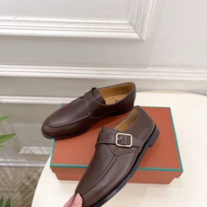 Loro Piana 乐悠翩雅 代购级别⚠️2026新品复古英伦风皮带扣情侣款皮鞋 ————————— LP是意大利顶级 Loro Piana 乐悠翩雅 代购级别⚠️2026新品复古英伦风皮带扣情侣款皮鞋 ————————— LP是意大利顶级