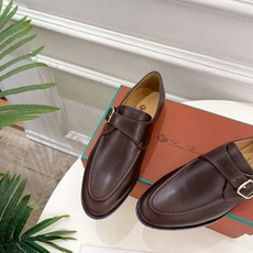 Loro Piana 乐悠翩雅 代购级别⚠️2026新品复古英伦风皮带扣情侣款皮鞋 ————————— LP是意大利顶级 Loro Piana 乐悠翩雅 代购级别⚠️2026新品复古英伦风皮带扣情侣款皮鞋 ————————— LP是意大利顶级