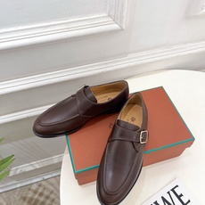 Loro Piana 乐悠翩雅 代购级别⚠️2026新品复古英伦风皮带扣情侣款皮鞋 ————————— LP是意大利顶级 Loro Piana 乐悠翩雅 代购级别⚠️2026新品复古英伦风皮带扣情侣款皮鞋 ————————— LP是意大利顶级