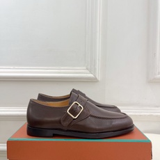 Loro Piana 乐悠翩雅 代购级别⚠️2026新品复古英伦风皮带扣情侣款皮鞋 ————————— LP是意大利顶级 Loro Piana 乐悠翩雅 代购级别⚠️2026新品复古英伦风皮带扣情侣款皮鞋 ————————— LP是意大利顶级