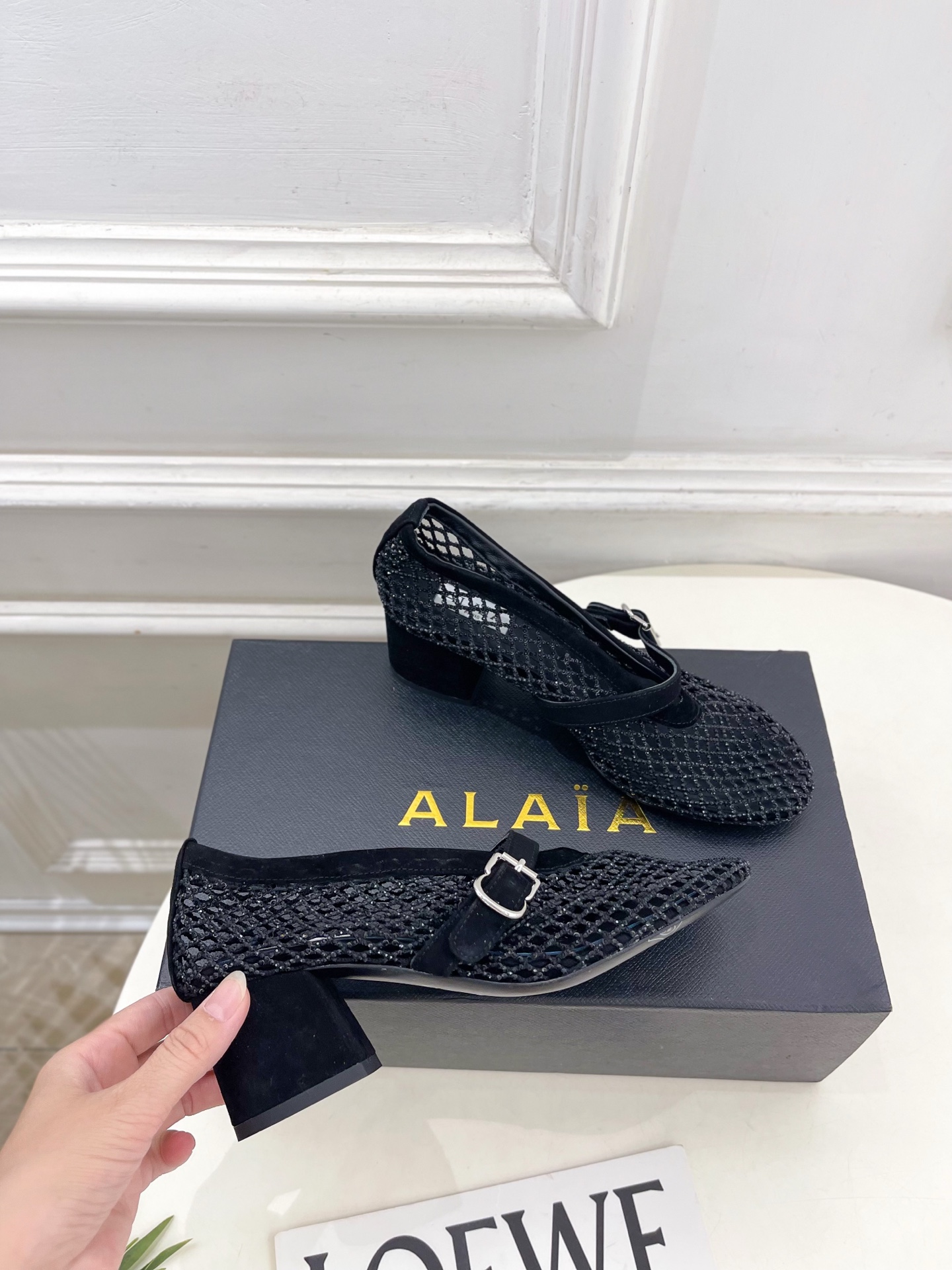 Designer Mary Jane Shoes
