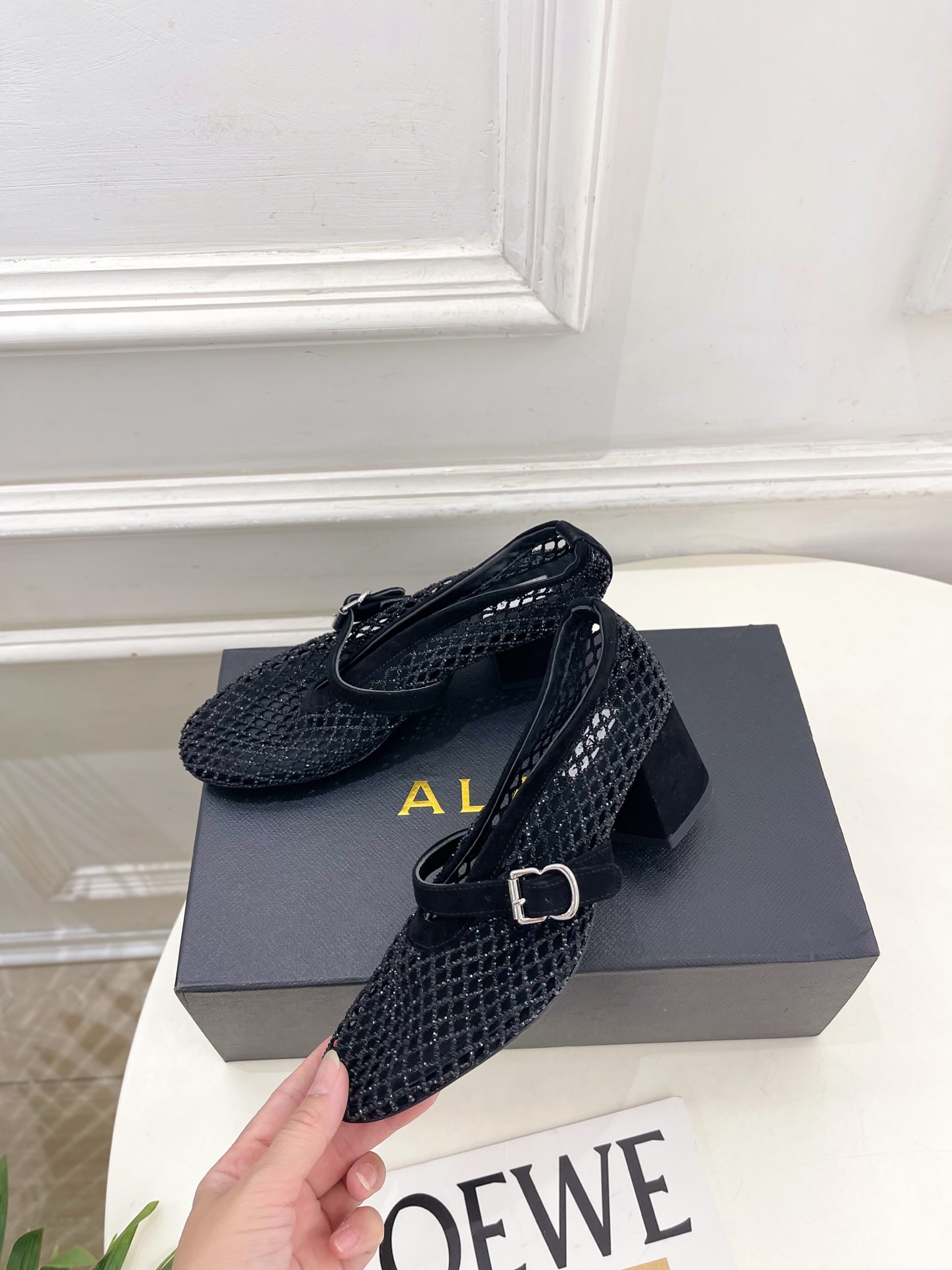 Designer Mary Jane Shoes