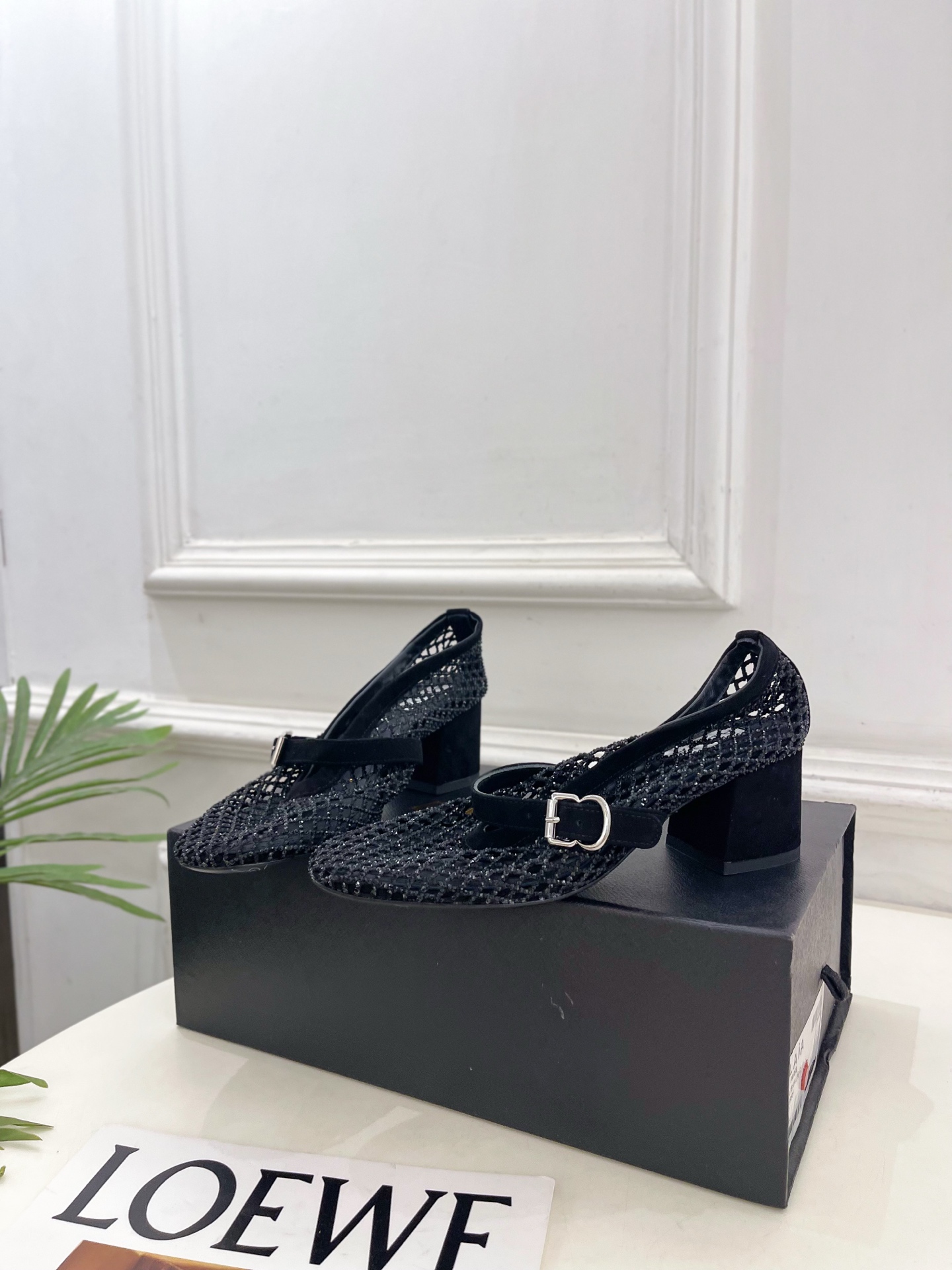 Designer Mary Jane Shoes