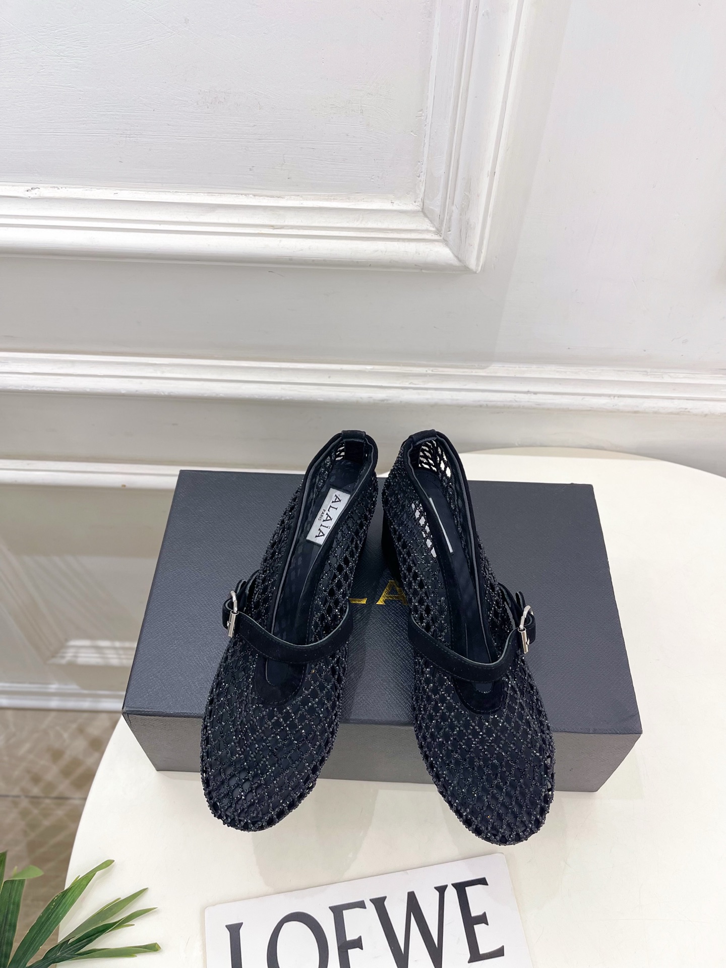 Designer Mary Jane Shoes