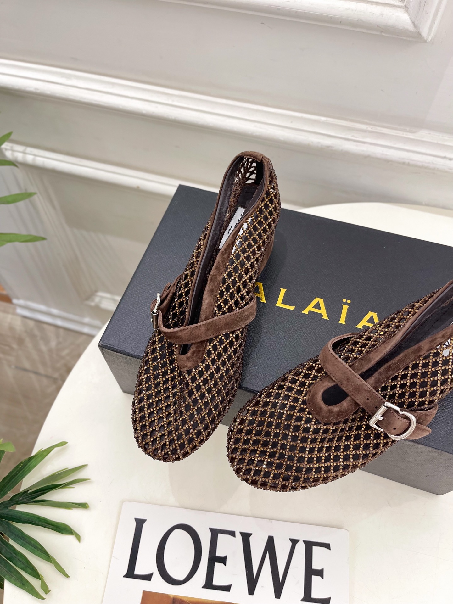 Designer Mary Jane Shoes