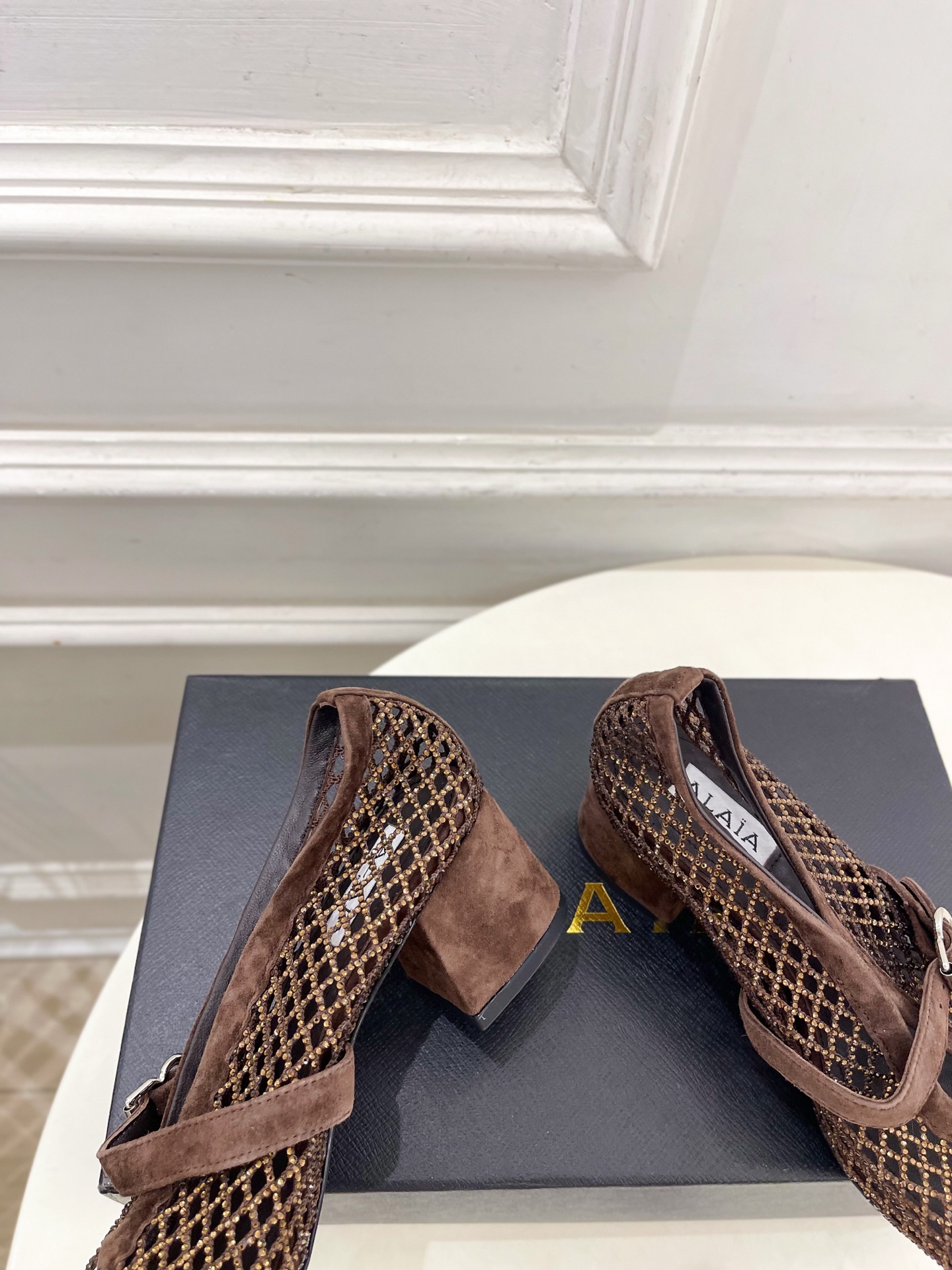 Designer Mary Jane Shoes