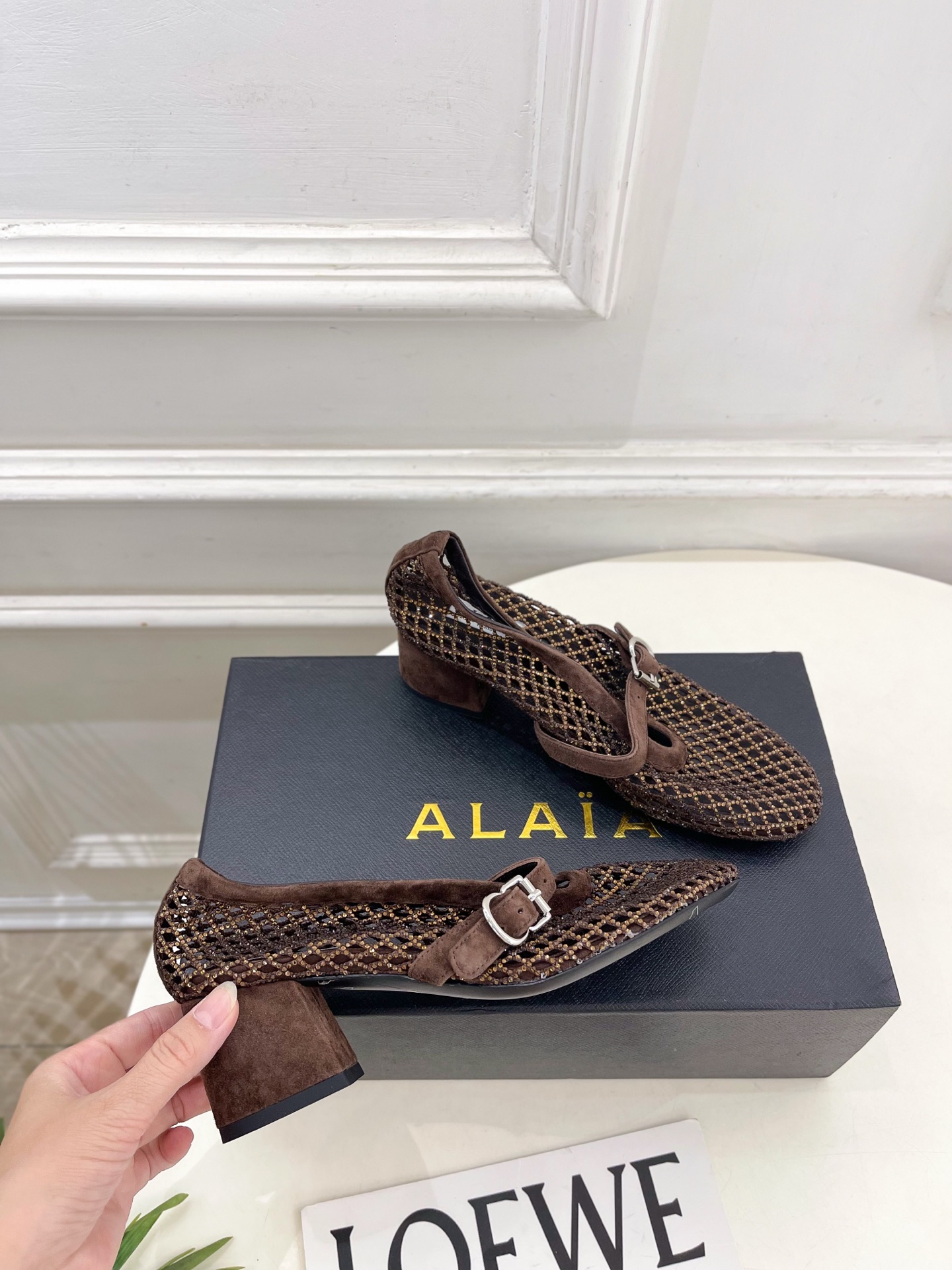 Designer Mary Jane Shoes