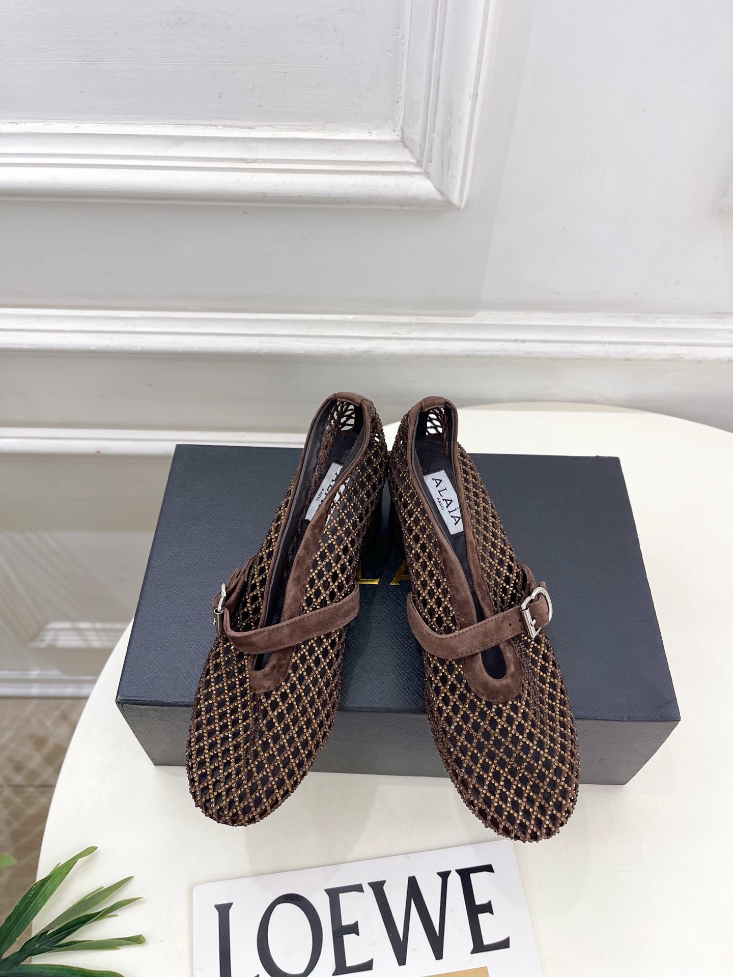 Designer Mary Jane Shoes