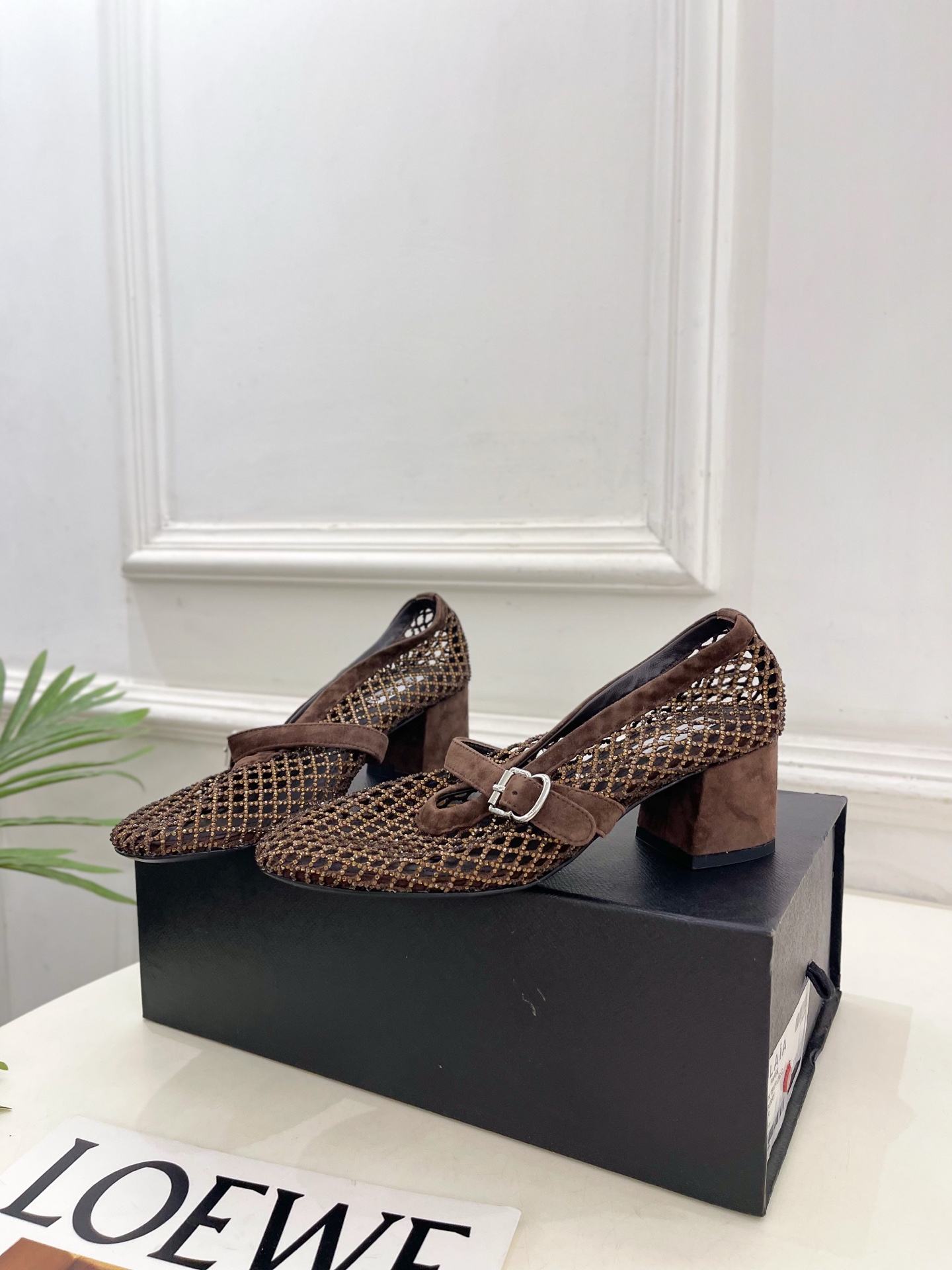 Designer Mary Jane Shoes