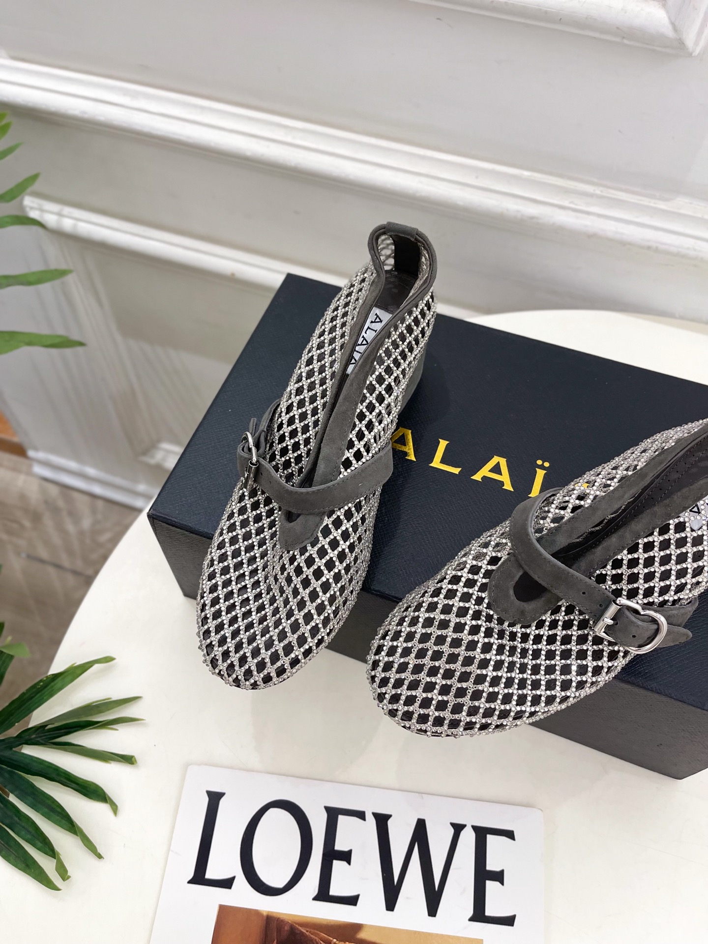 Designer Mary Jane Shoes
