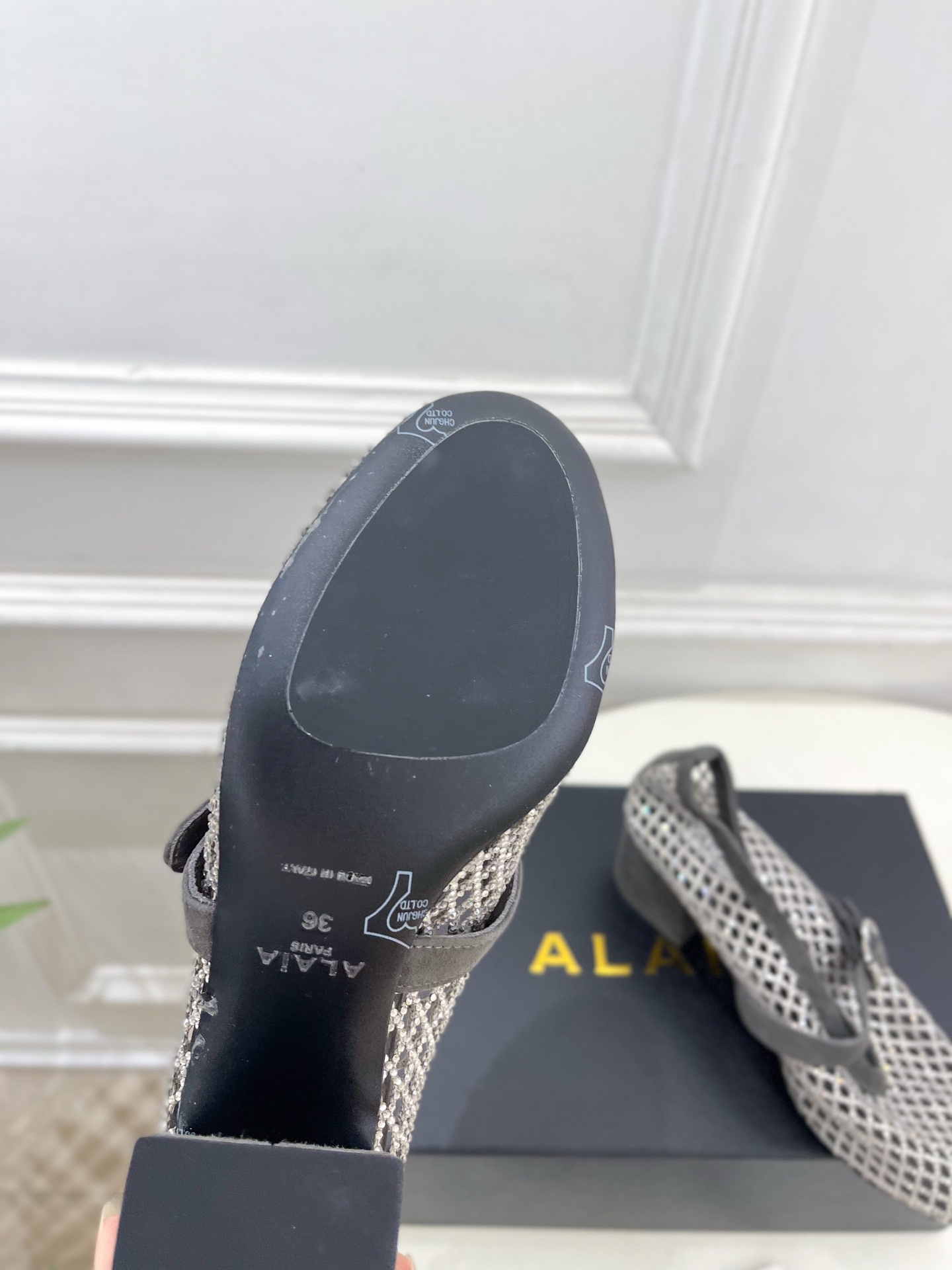 Designer Mary Jane Shoes