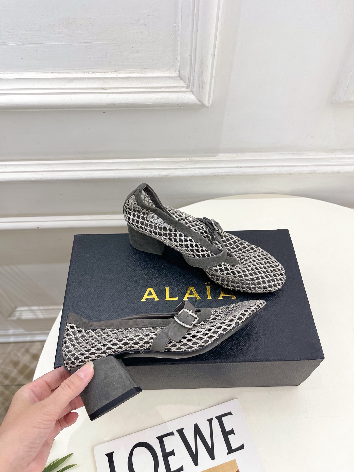 Designer Mary Jane Shoes