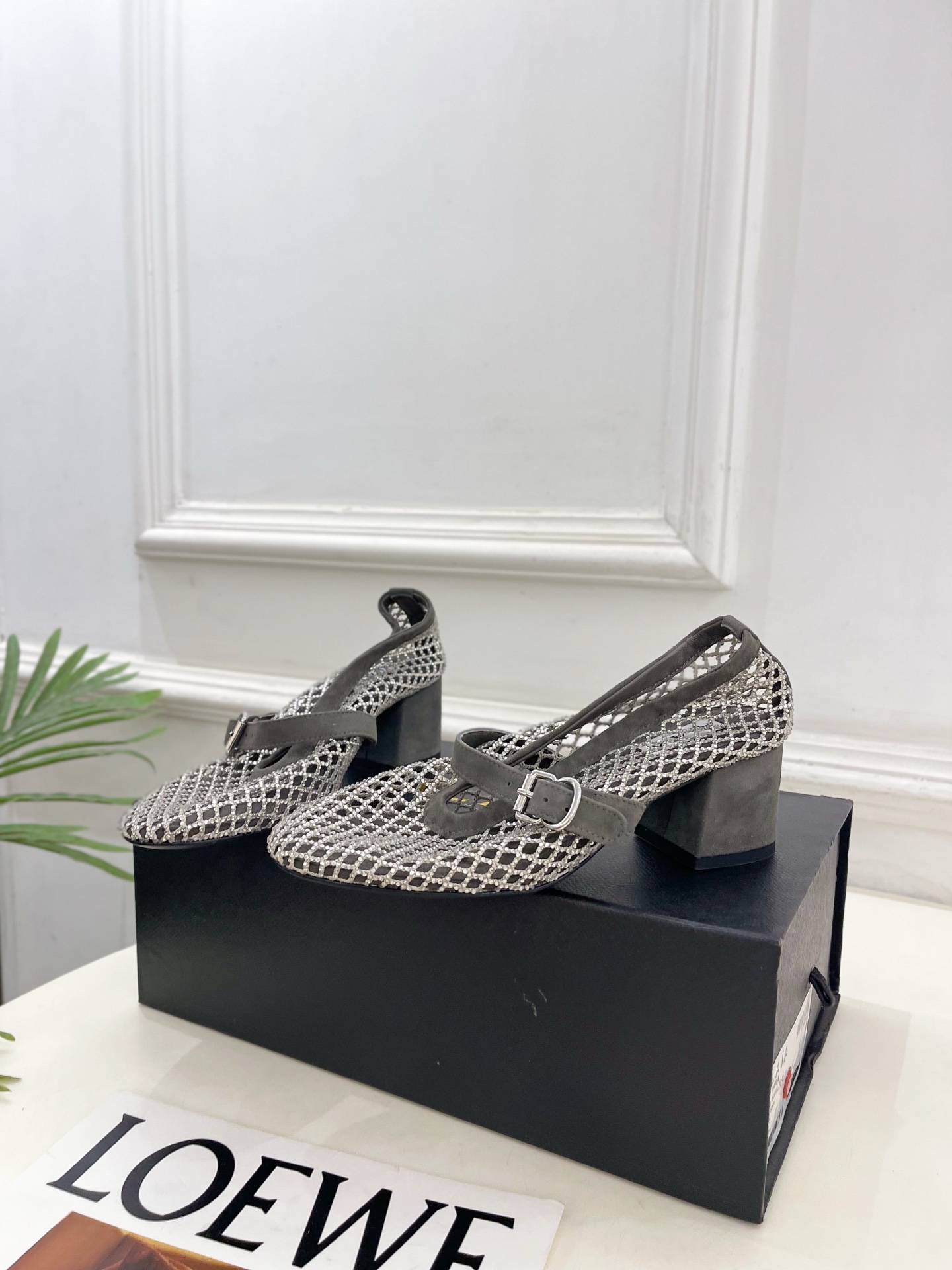 Designer Mary Jane Shoes