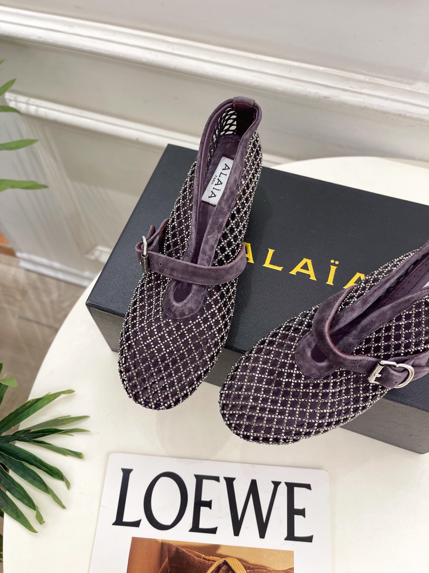 Designer Mary Jane Shoes
