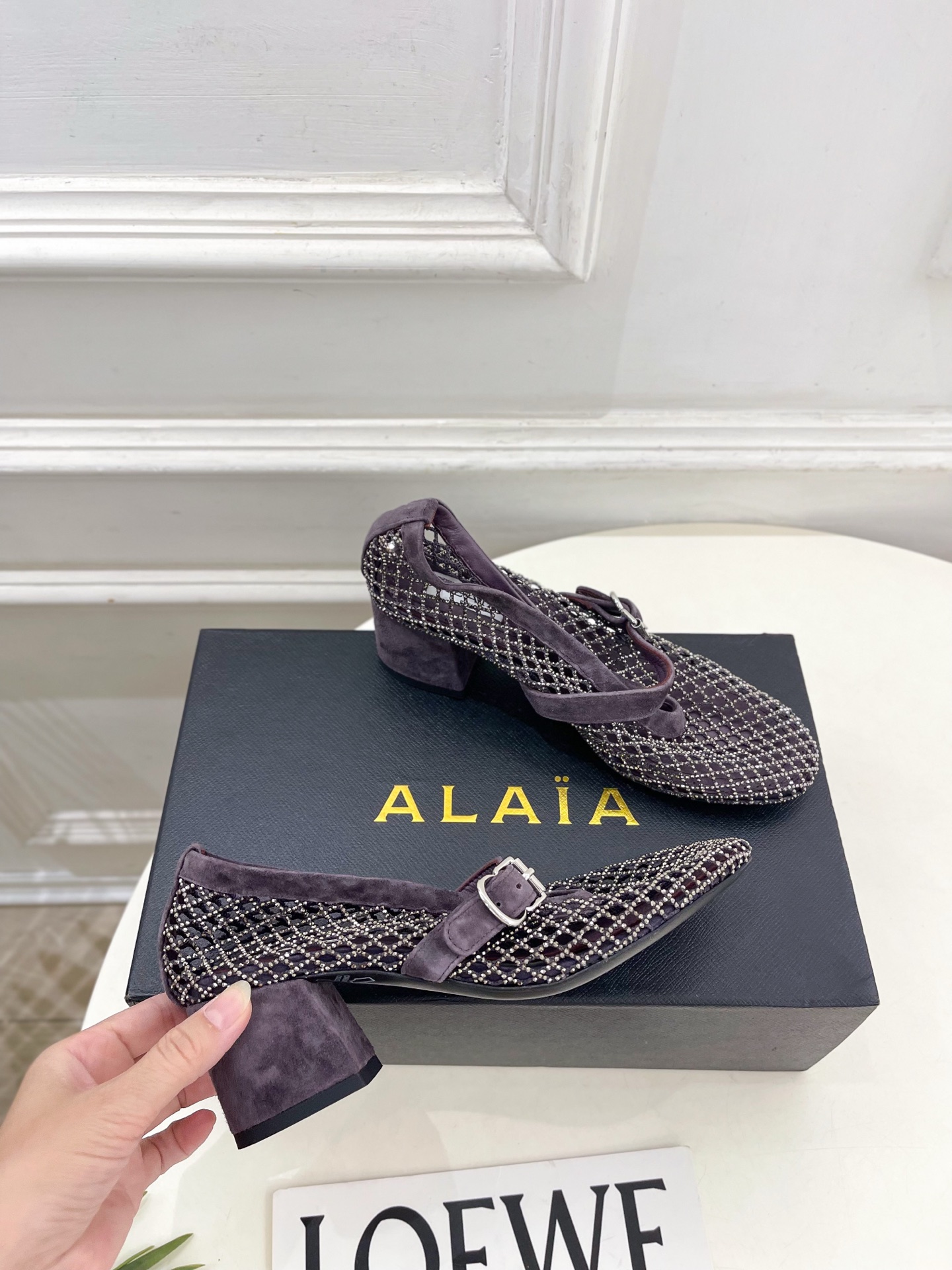 Designer Mary Jane Shoes