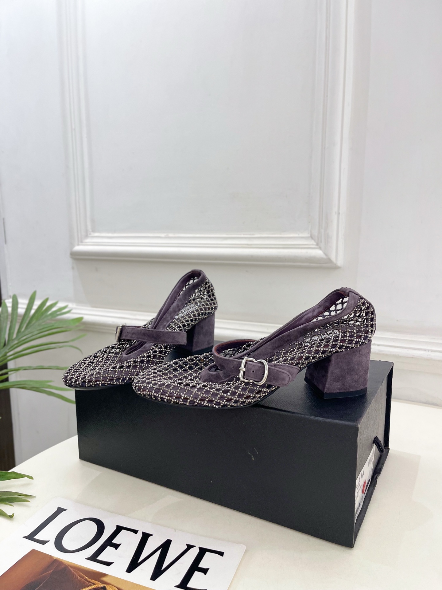 Designer Mary Jane Shoes
