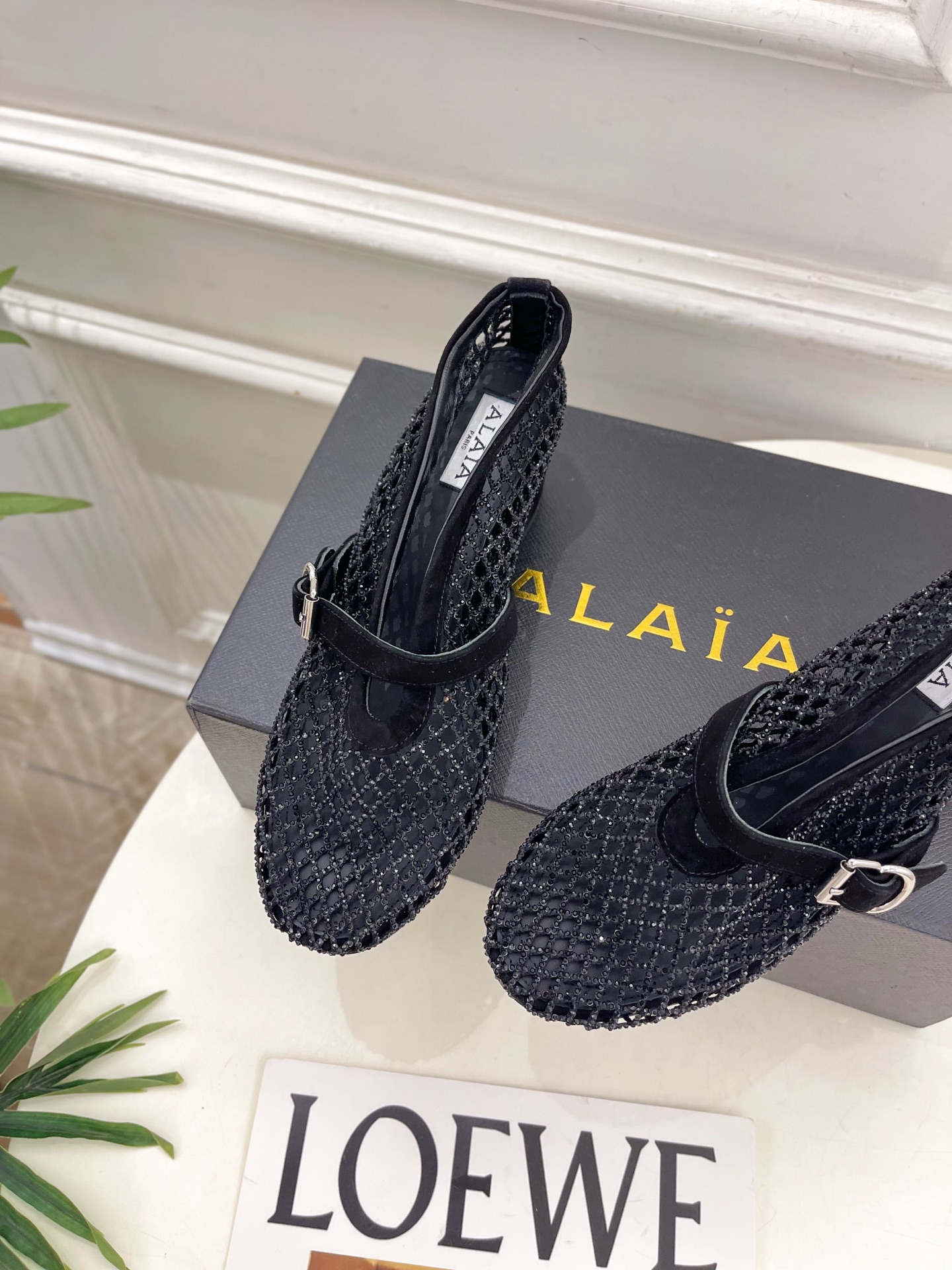 Designer Mary Jane Shoes
